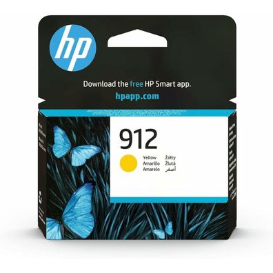 HP HP Ink No 912 Yellow Gelb (3YL79AE)