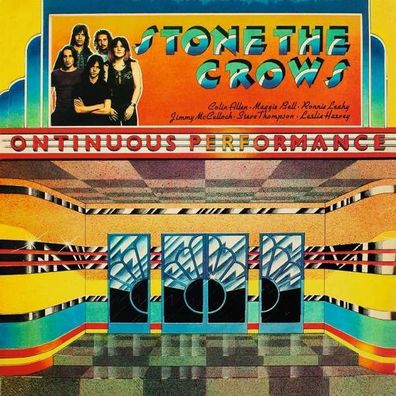 Stone The Crows: Ontinuous Performance - Repertoire - (CD / Titel: Q-Z)