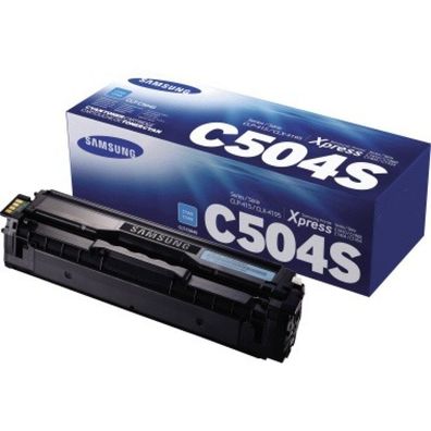 Samsung HP Cartridge Cyan CLT-C504S CLTC504S (SU025A)