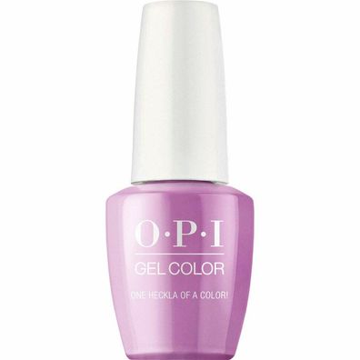 Semi-permanent nail polish, OPI Gel Color One Heckla Of A Color!, 15ml