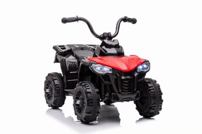 Quad ATV Kinderquad Kinderfahrzeug Elektrofahrzeug Elektroquad 6V Rot (BHV8)