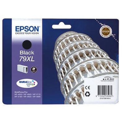 Epson Epson Ink Black Schwarz HC (C13T79014010)
