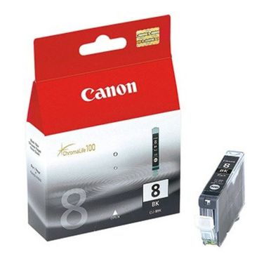 Canon Canon Ink CLI-8 CLI8 Black Schwarz (0620B001)