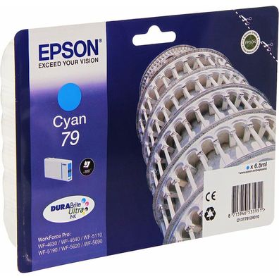 Epson Epson Ink No 79 Epson79 Epson 79 Cyan (C13T79124010)