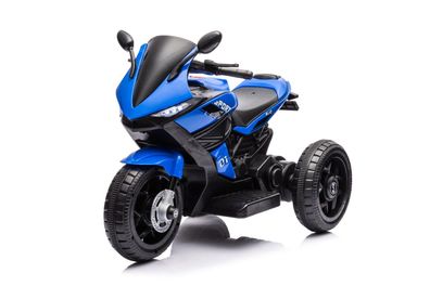 Kindermotorrad Elektro Dreirad Kinder Elektromotorrad Motorrad Blau (BHR8A)