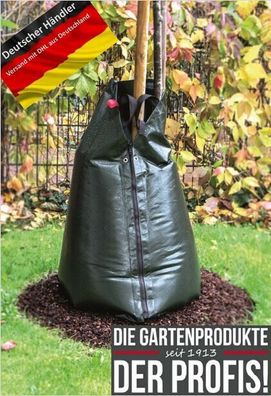 Baumbewässerung, Wassersack, Bewässerungsbeutel, Tree watering bag, 75 ltr.