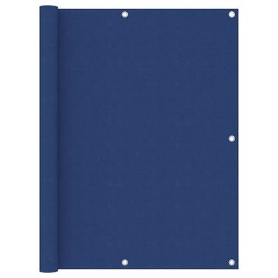 Balkon-Sichtschutz Blau 120x300 cm Oxford-Gewebe