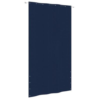 Balkon-Sichtschutz Blau 160x240 cm Oxford-Gewebe