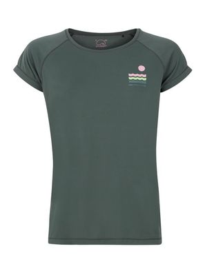 Protest Women UV Shirt Lycra Prtixy huntergreen