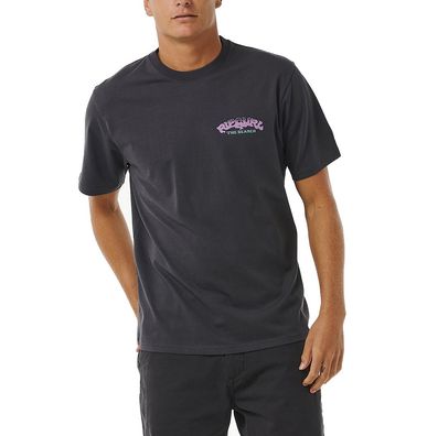 RIP CURL T-Shirt The Sphinx washed black