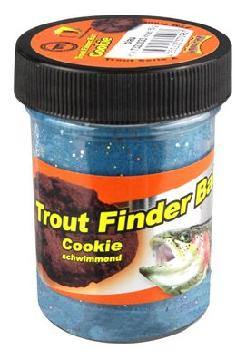 FTM Trout Finder Bait Forellenteig Cookie 50 Gramm blau
