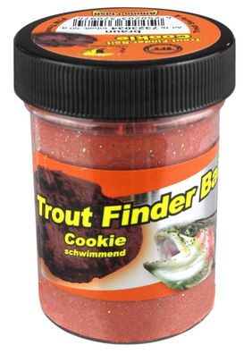 FTM Trout Finder Bait Forellenteig Cookie 50 Gramm braun