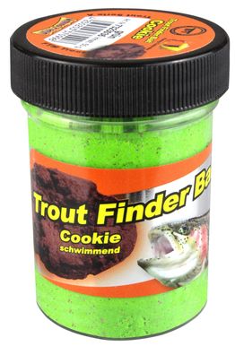 FTM Trout Finder Bait Forellenteig Cookie 50 Gramm grün