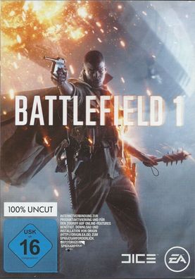 Battlefield 1 (PC, 2016, Nur der EA APP Key Download Code) Keine DVD, Keine CD