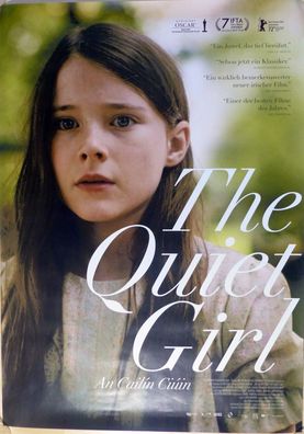 The Quiet Girl - Original Kinoplakat A0 - Carrie Crowley, Andrew Bennett - Filmposter