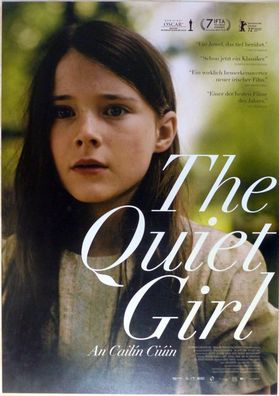 The Quiet Girl - Original Kinoplakat A1 - Carrie Crowley, Andrew Bennett - Filmposter
