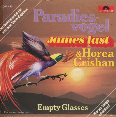7" James Last & Horea Chishan - Paradiesvogel