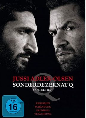 Jussi Adler Olsen: Sonderdezernat Q(DVD) Collection, 4Disc, Replenishment - WARNER...