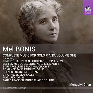 Melanie (Mel) Bonis (1858-1937): Sämtliche Klavierwerke Vol.1 - - (CD / S)