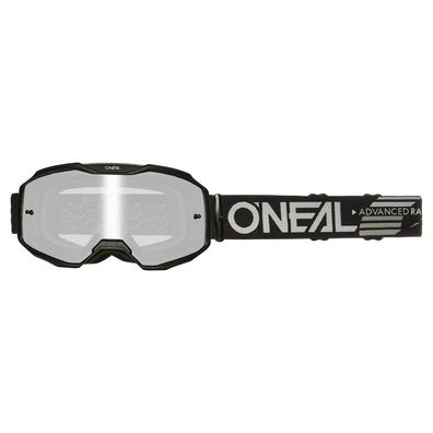 O'NEAL Bike Goggles B-10 Solid Black - Silver Mirror