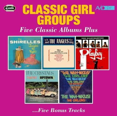 Various Artists: Classic Girl Groups: Five Classic Albums Plus - - (CD / C)