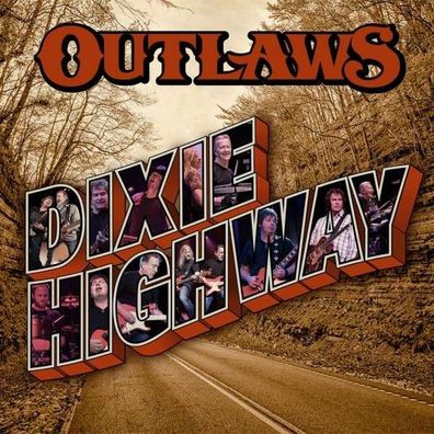 The Outlaws (Southern Rock): Dixie Highway - Steamhammer - (CD / Titel: A-G)