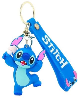 Stitch Schlüsselanhänger Schlüsselring Lilo & Stitch Heroes Schlüsselbund Keychain