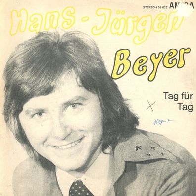 7" Hans Jürgen Beyer - Tag für Tag