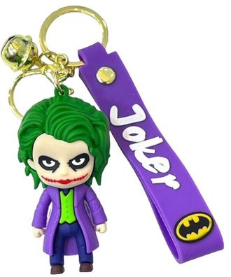 The Joker POP Schlüsselanhänger Schlüsselring DC Comics Schlüsselbund Keychain