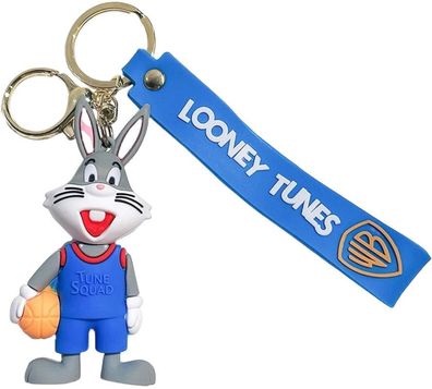 Bugs Bunny Schlüsselanhänger Looney Tunes Schlüsselring Schlüsselbund Keychain