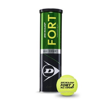 Dunlop Fort All Court 4er-Dose Tennisbälle
