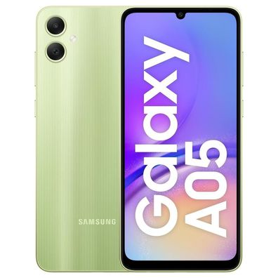 Samsung Galaxy A05 SM-A055F/ DS 64GB, 4GB RAM Dual Sim Handy Smartphone Grün