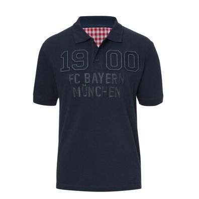 FC Bayern München - Herren Polo - Shirt 1900 Gr. S
