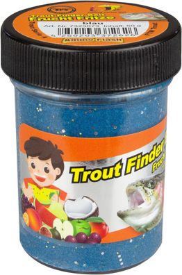 FTM Trout Finder Bait Forellenteig Frucht Fritze 50 Gramm blau