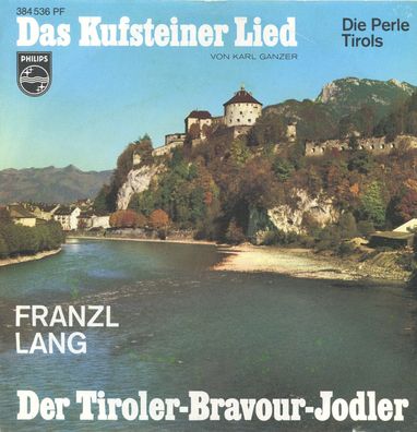7" Franzl Lang - Das Kufsteiner Lied