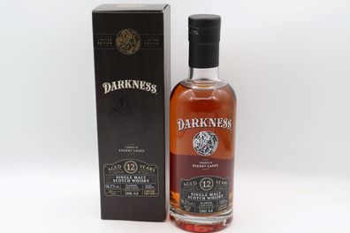 Caol Ila 12 Jahre Darkness Oloroso Cask Finish 0,5 ltr.