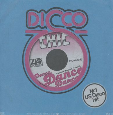 7" Chic - Dance Dance Dance