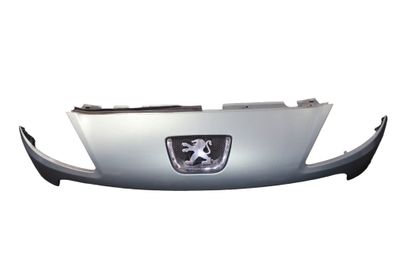 Stoßstange Frontstoßstange vorne oben Silber Peugeot 1007 05-09