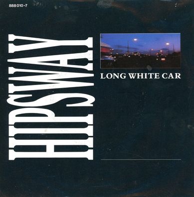 7" Hipsway - Long White Car