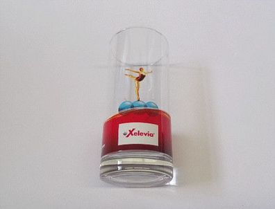 Berlin-Chemie Menarini Velmetia® Xelevia® Trinkglas Wasserglas 0,3l Werbeartikel