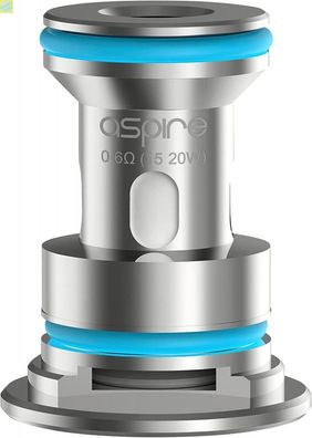 Aspire Cloudflask S Mesh 0,6 Ohm Heads (3 Stück pro Packung)