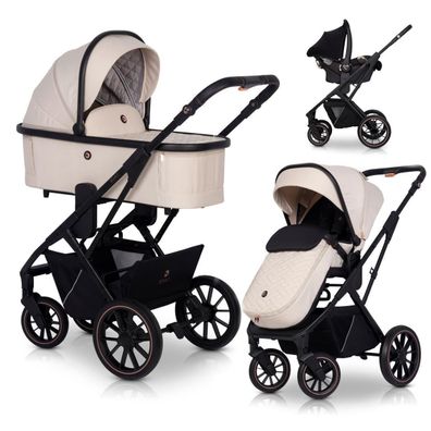 Kinderwagen Set bis 22 Kg Leichtbau Cavoe Axo Shine