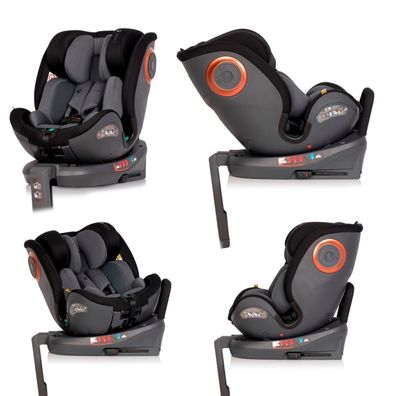 CAVOE LE MANS - I-Size Kindersitz Autositz mit 360°-Drehfunktion und ISOFIX