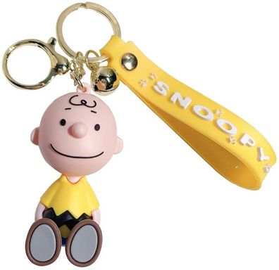 Charlie Brown Schlüsselanhänger Schlüsselring Die Peanuts Schlüsselbund Keychain
