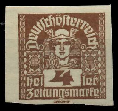 Österreich 1920 21 Zeitungsmarken Nr 294x postfrisch X7A88A6