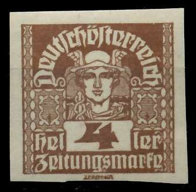 Österreich 1920 21 Zeitungsmarken Nr 294x postfrisch X7A88D6