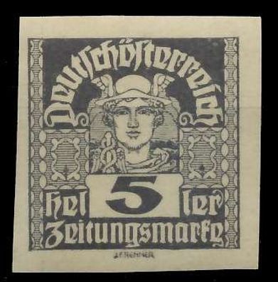 Österreich 1920 21 Zeitungsmarken Nr 295x postfrisch X7A88DA