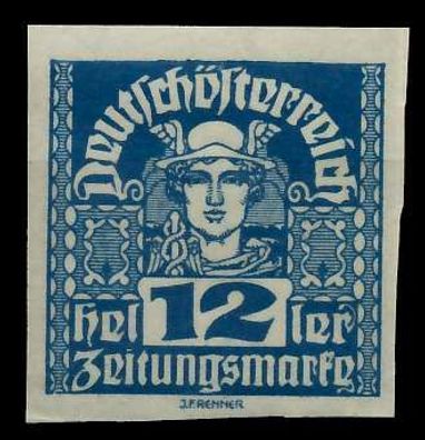 Österreich 1920 21 Zeitungsmarken Nr 300x postfrisch X7A88F2