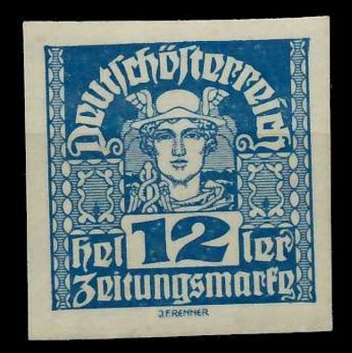 Österreich 1920 21 Zeitungsmarken Nr 300x postfrisch X7A890E