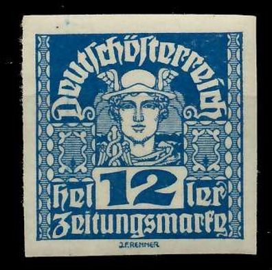 Österreich 1920 21 Zeitungsmarken Nr 300x postfrisch X7A88CA